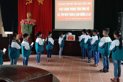 Chung một tấm lòng về miền Trung