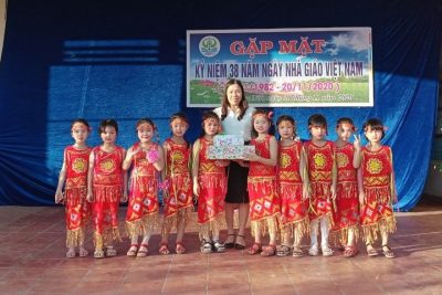 Trường tiểu học Trực Nội tổ chức gặp mặt và hội diễn văn nghệ kỉ niệm 38 năm ngày nhà Giáo Việt Nam (20/11/1982 – 20/11/2020)