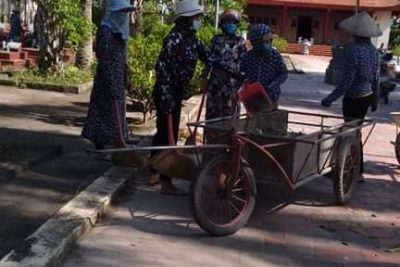 Đoàn thanh niên trường Tiểu học Trực Nội hướng tới kỷ niệm ngày thành lập đoàn 26/3